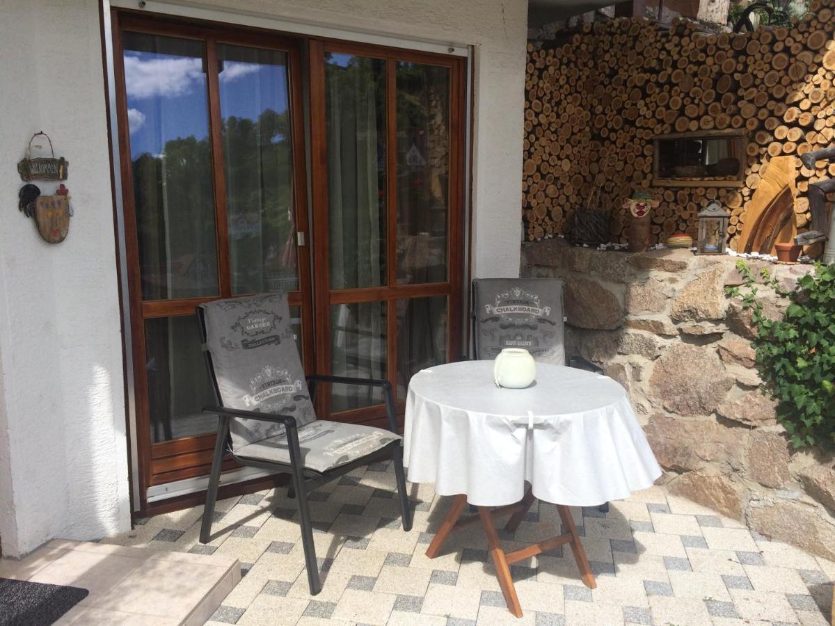 Urlaub Mit Blick Auf Schiltachs Fachwerkhaeuser Ngoại thất bức ảnh
